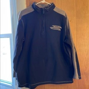 XL Harley 1/4 Zip Sweatshirt